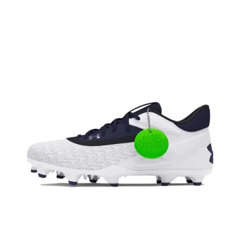 Under Armour Yard Anti Slip Wear Resistant Low Top Training Shoes Men's White