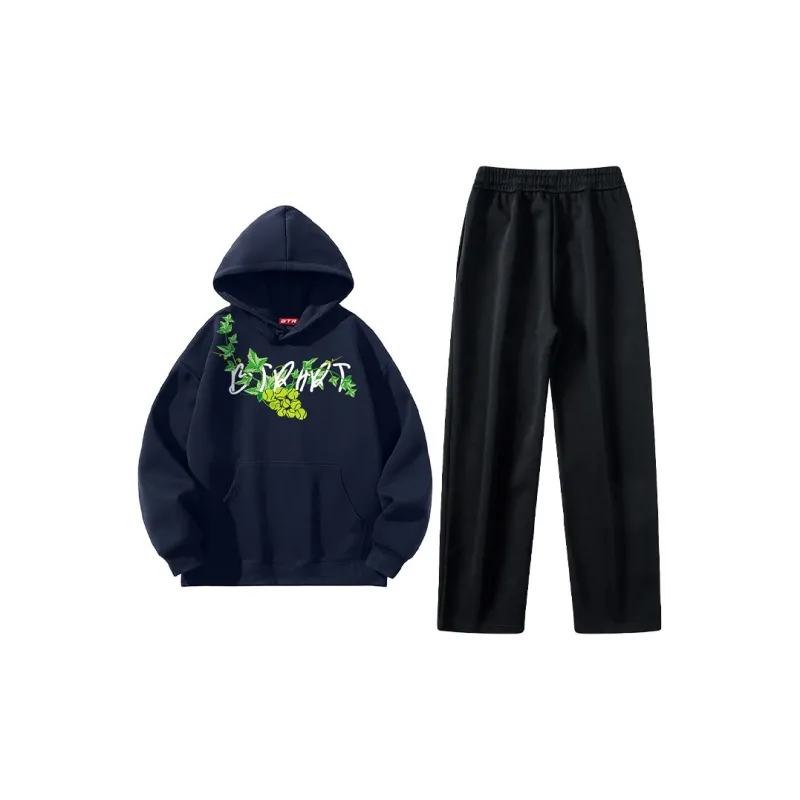 BTR Sweatshirt Sets Unisex-13
