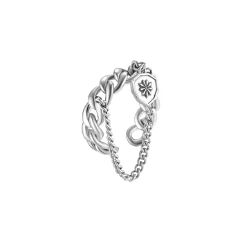 Ah Bo Ci De 925 Sterling Silver Rings Unisex