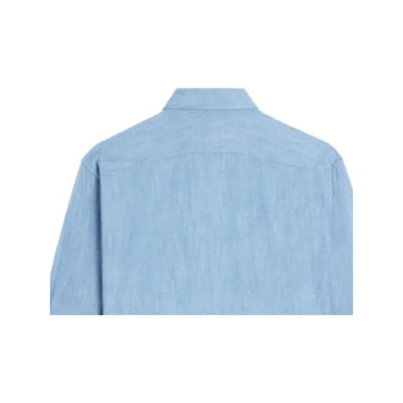 CELINE Shirts Women's Blue-5
