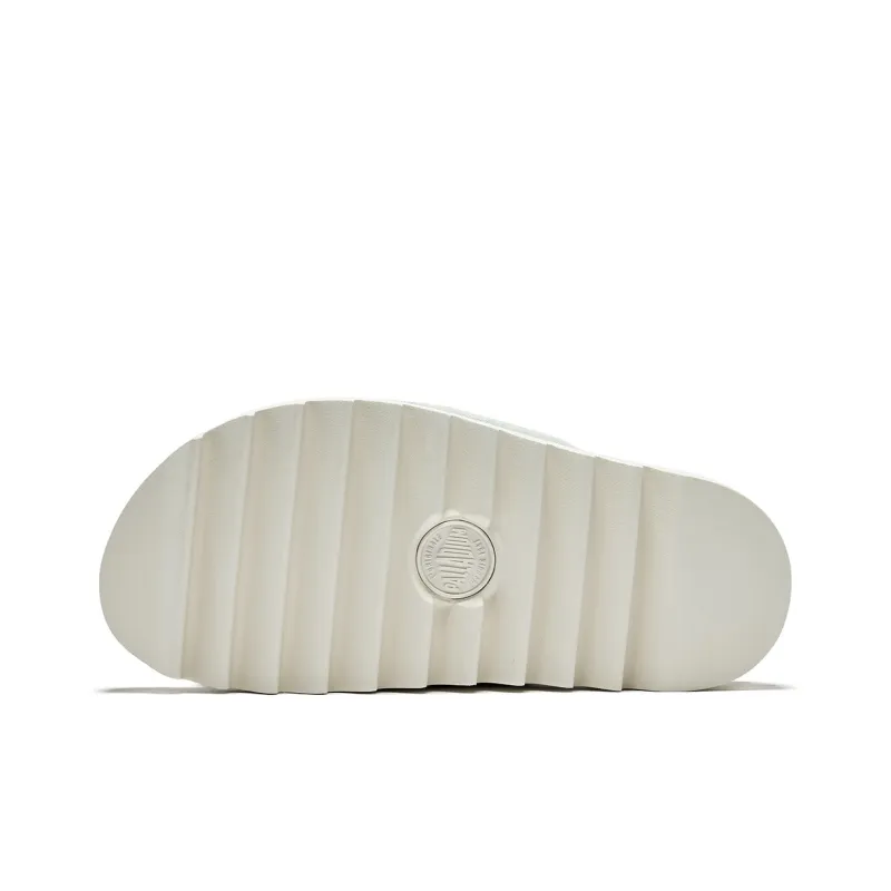 Palladium Slip Resistant Slide Slippers Women's Ecru-5