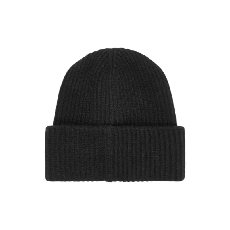 Moncler Logo Embroidered Knitted Beanie-1