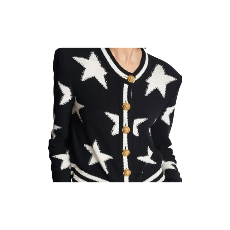 BALMAIN Knitwear Women's Black-4