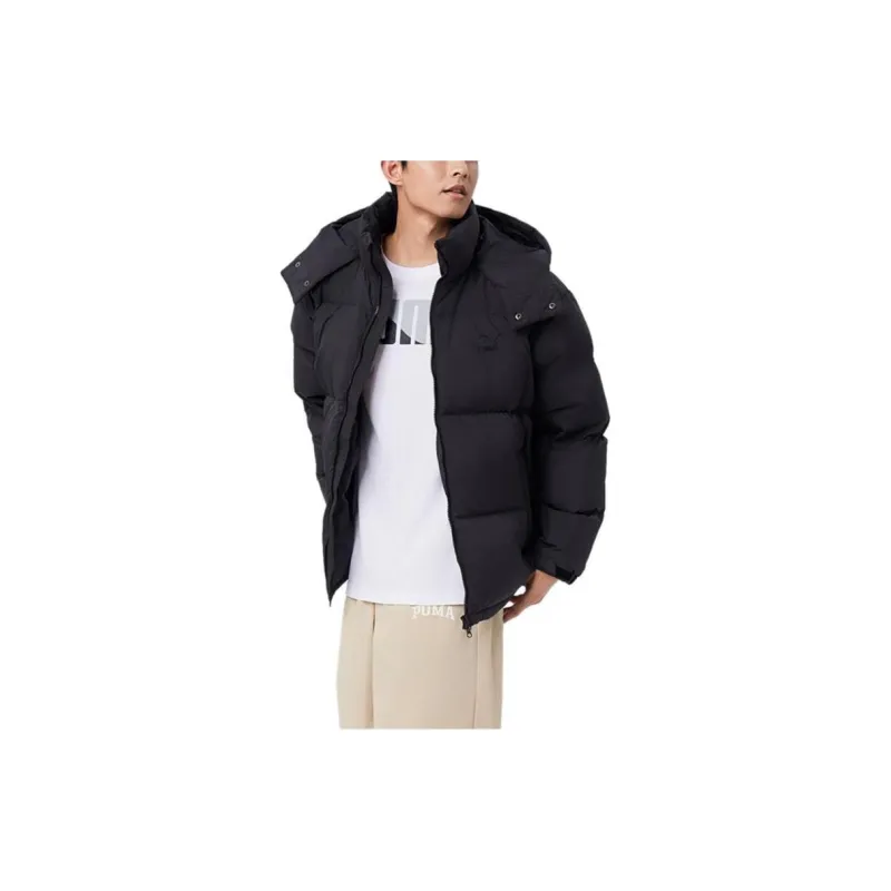 PUMA Down Jackets Men Black-2