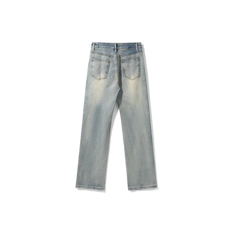 PAINT STAIN Jeans Unisex-1