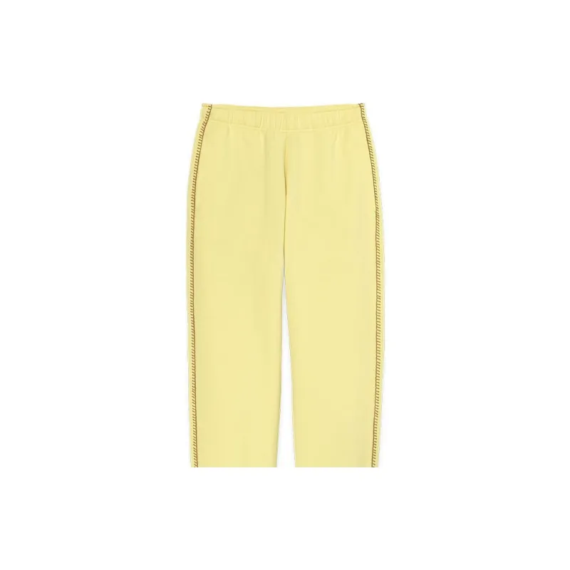 UGG FW24 Knitted Sports Pants Women's Yellow-4
