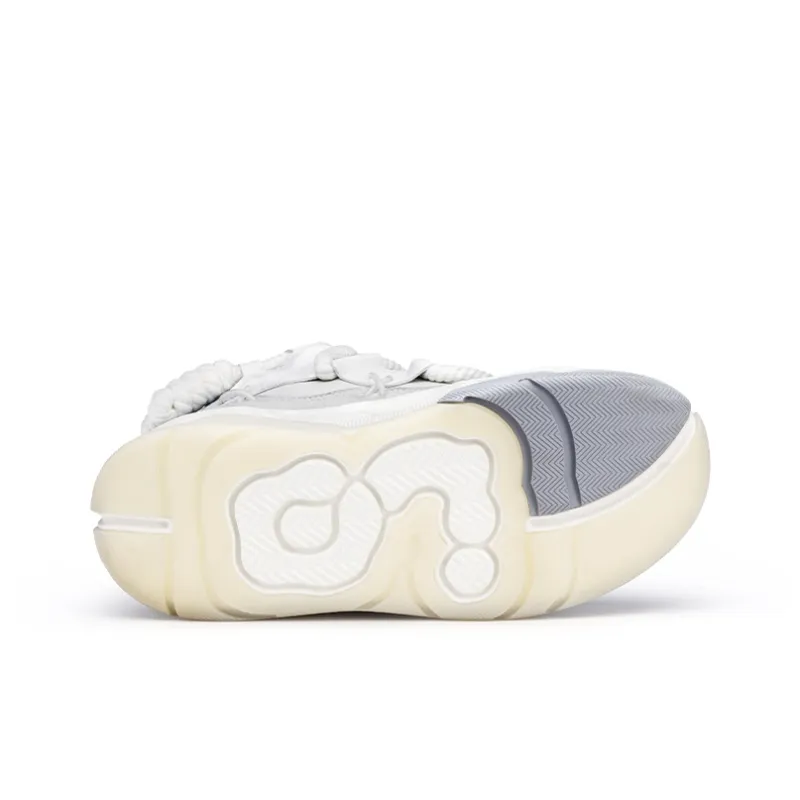CN Skate Skateboard Shoes Unisex Low Top White-4