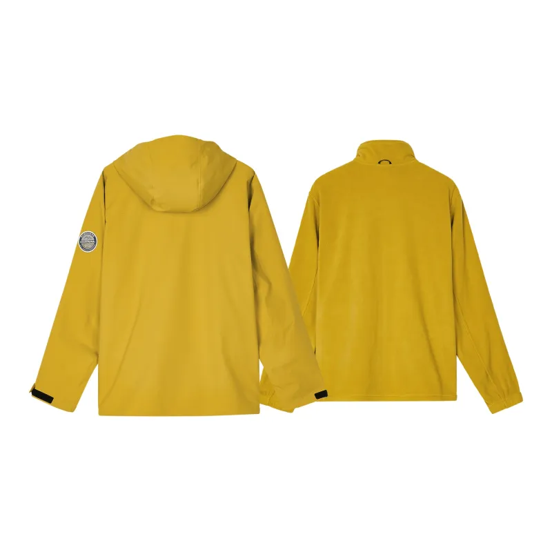 Skechers Windbreaker Jacket Unisex Warm Autumn Yellow-2