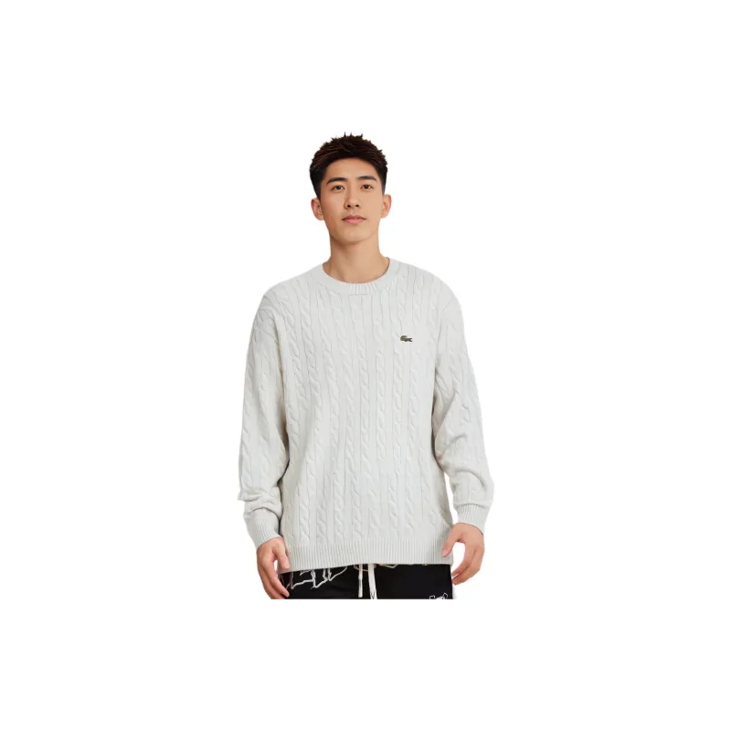 LACOSTE Sweaters Men White-1