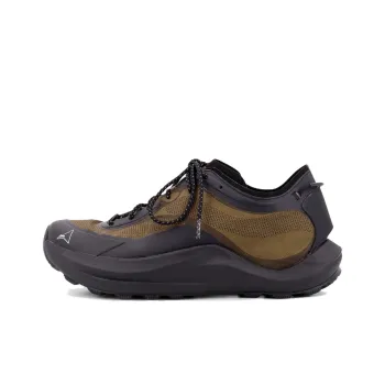 ROA Low Top Casual Shoes Unisex Black Green