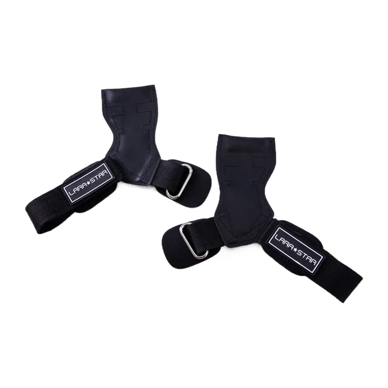 LARA STAR Hard Pull Power Lacing Abrasion Resistant Slip Resistant Black-2