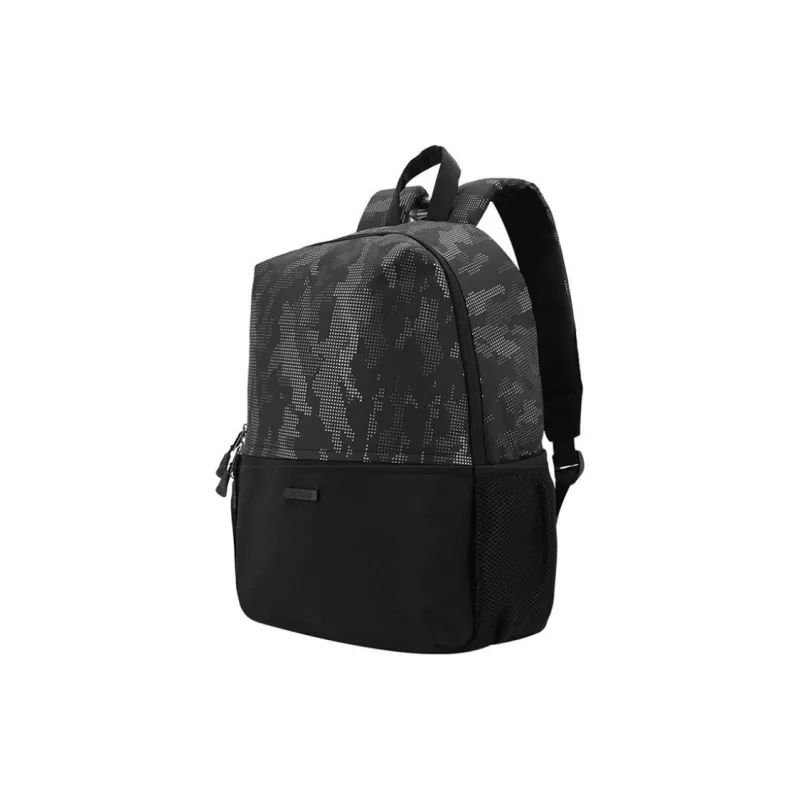 SUBURBIA PU Backpack Regular Men's Camouflage Black-3