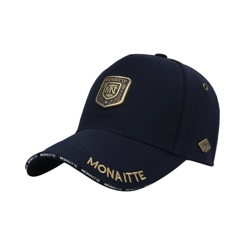 MONAITTE || Polyester Baseball Caps Unisex-4