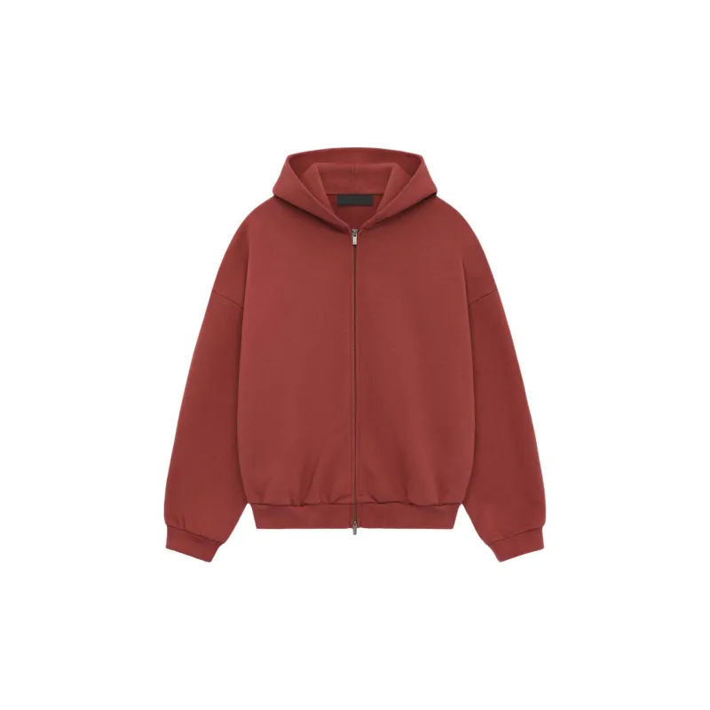 Fear Of God Essentials Heavy Fleece Fullzip Hoodie-1
