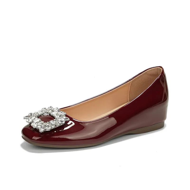 YAFEI XUANYU Casual Single Shoes 6CM Women's-3