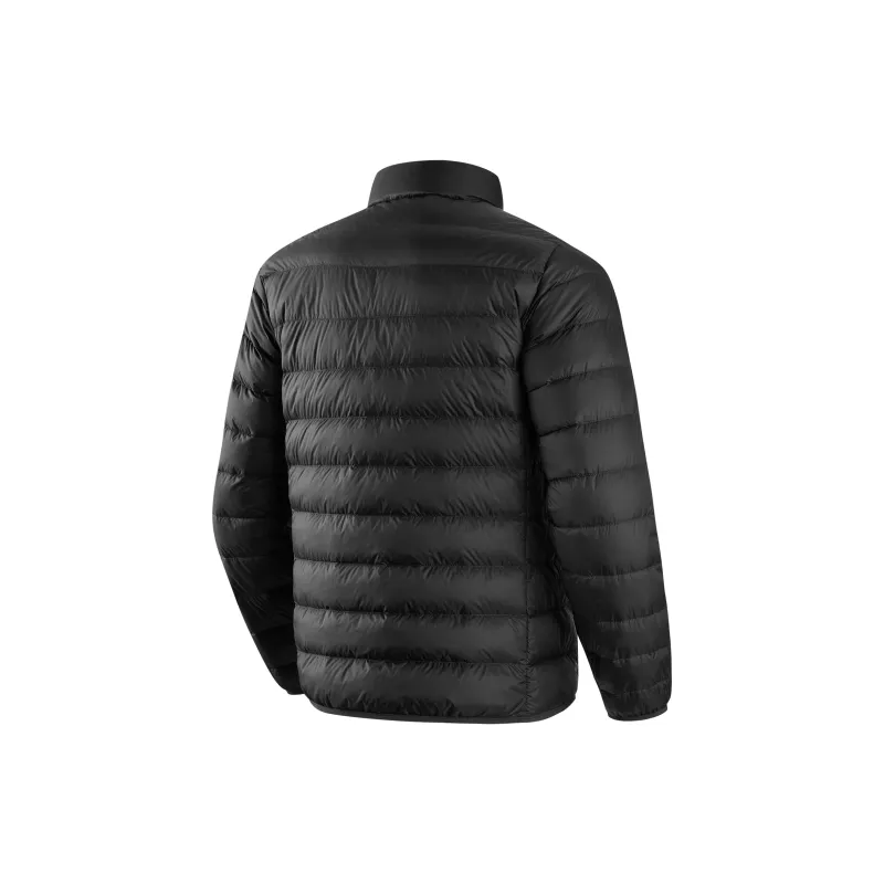 Skechers Down Jacket Men's Carbon Black-1