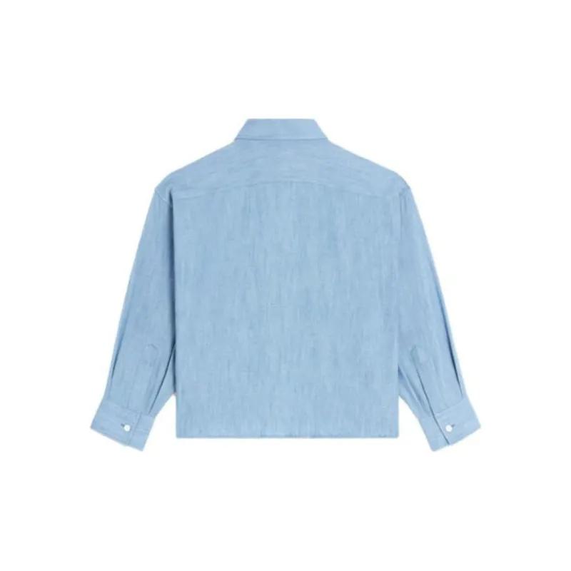 CELINE Shirts Women's Blue-1