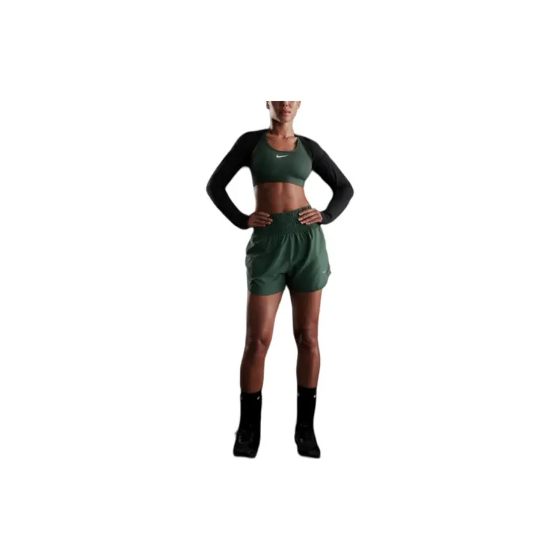 Nike Dri-Fit One Sports Shorts Women's Vintage Green-1