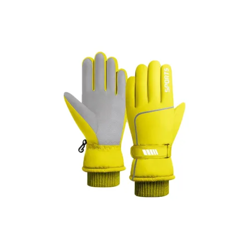 AAJF Polyester Knit Gloves Unisex