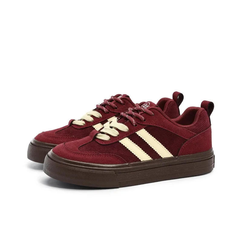 Dafu Leaps Forward Coverage Anti-Slip And Wear-Resistant Low-Top Skateboard Shoes Women's-1