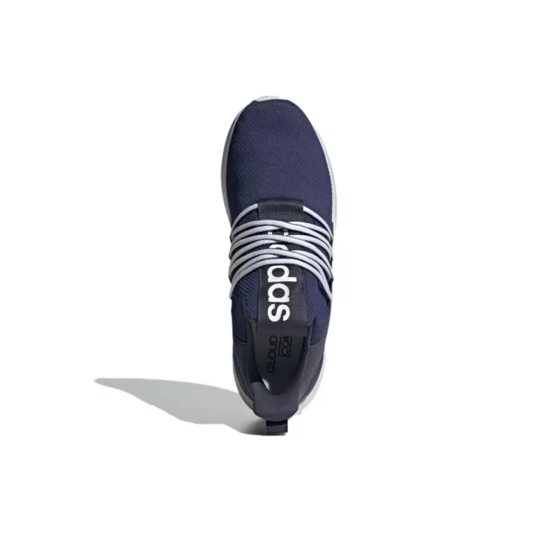 Adidas Lite Racer Adapt 7.0 Dark Blue Shadow Navy Cloud White-3
