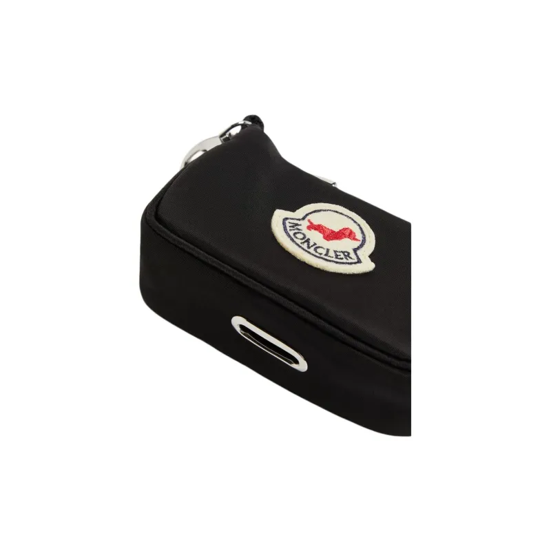 Moncler Nylon Clutch Unisex Black-2