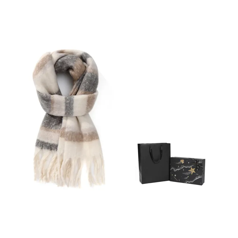 XXOFF Knit Scarves Unisex-25