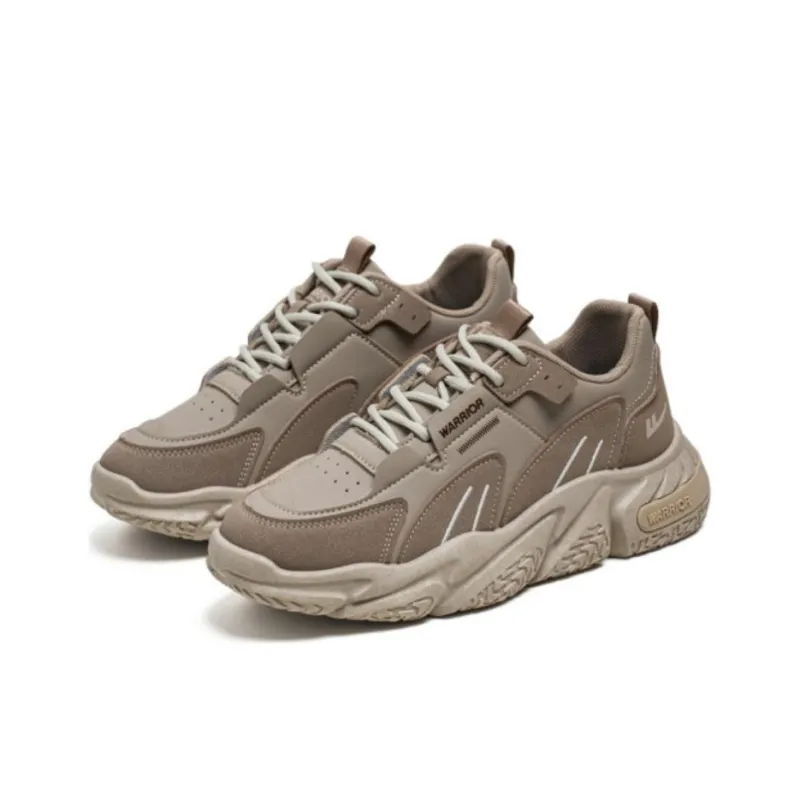 Warrior Breathable And Lightweight Low Top Chunky Sneakers Men's-2