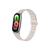 [Silicone Magnetic Loop Clasp]Starlight+Silver Connector