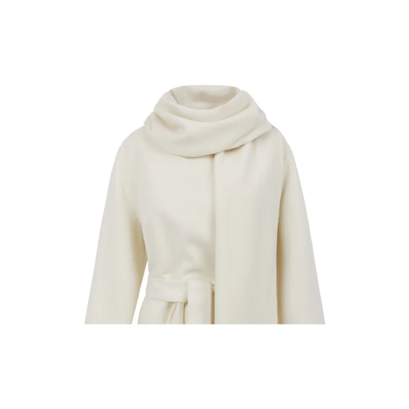 PAROSH FW24 Coats Women's White-4