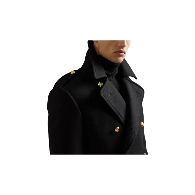 Ralph Lauren Purple Label Melton Coat-5