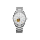 Full Steel White Dial