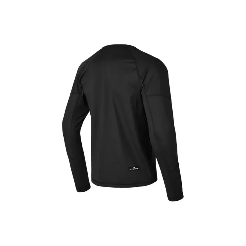 Skechers LONG SLEEVE TEE T-Shirt Men's Black-1