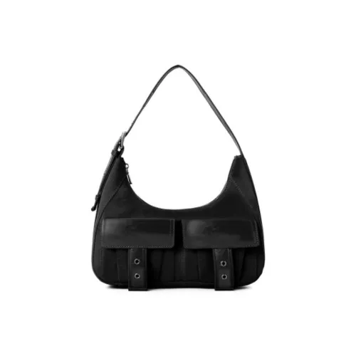 SQUARE Line Canvas Shoulder Bag Canvas Bag Shoulder Bag Women's Multicolor