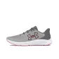 Gray/Red/Black