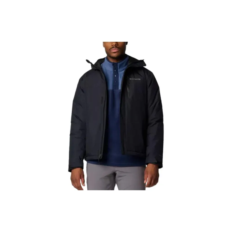 Columbia Omni Heat Cascadian Peaks™ Jacket Men's Black-3