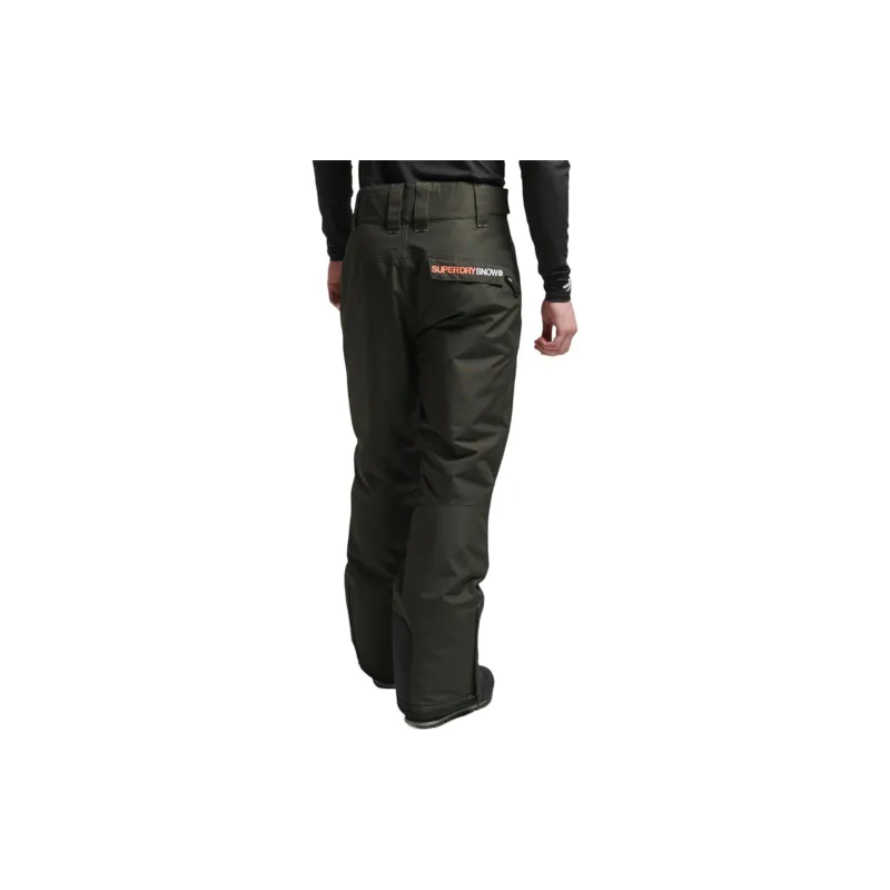 SUPERDRY Casual Pants Men's Army Green-1