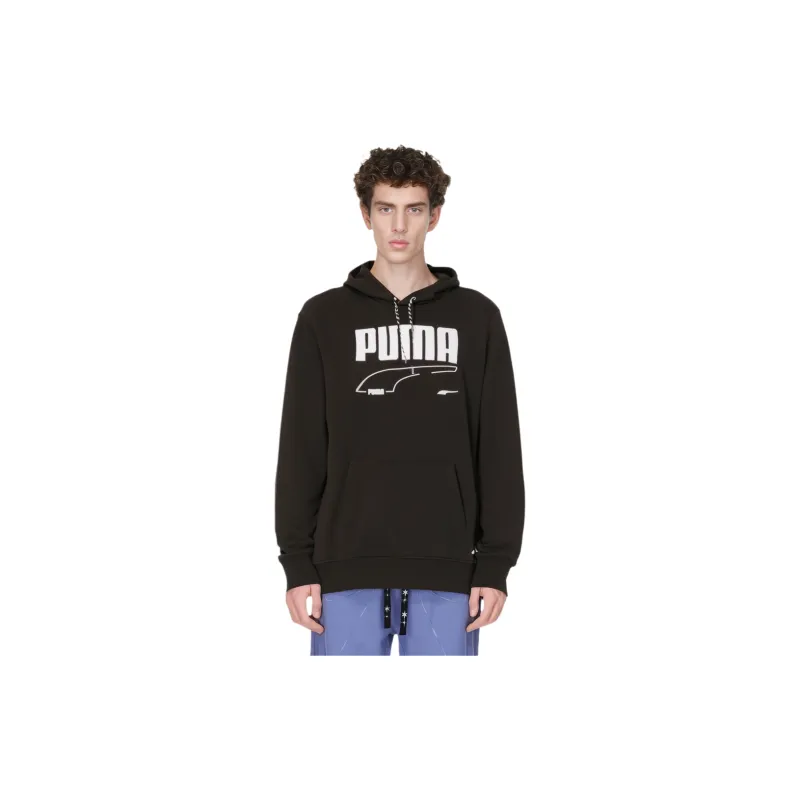 PUMA T7 Sweatshirts Men Black-2