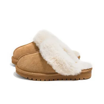 PAUL FRANK EVA Slip Resistant Wrap toe Slippers Women's Light Brown