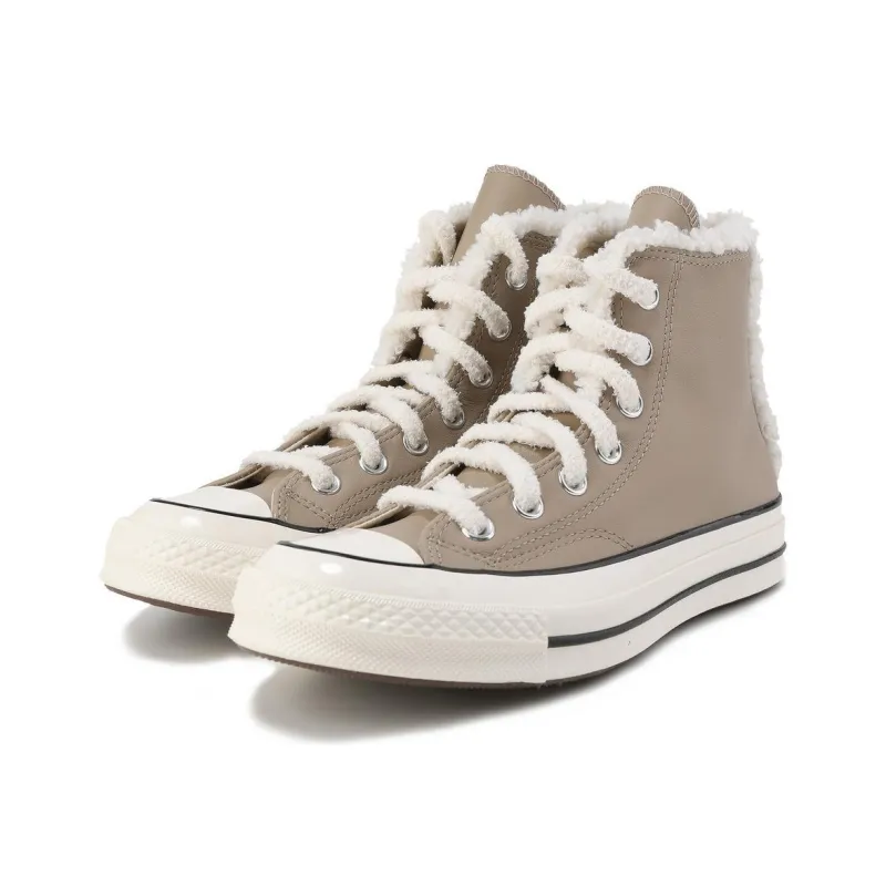 Converse 1970s Anti Slip Wear Resistant High Top Canvas Shoes Unisex Brown-2