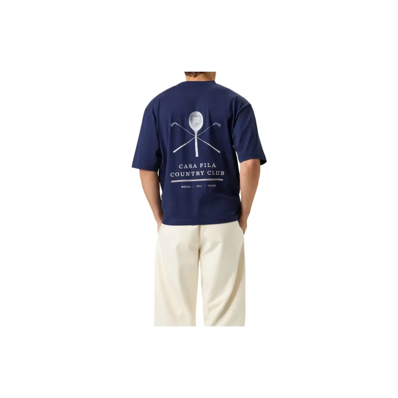 FILA Country Club Racquet Box T-shirt-2