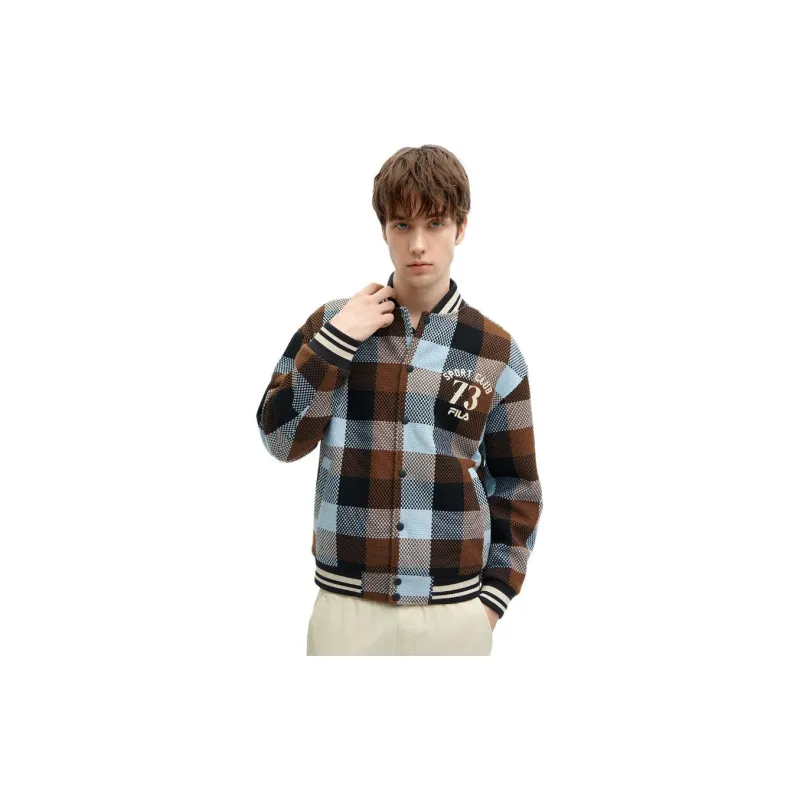 FILA Jackets & Coats Men's Dried Milk Umber-2