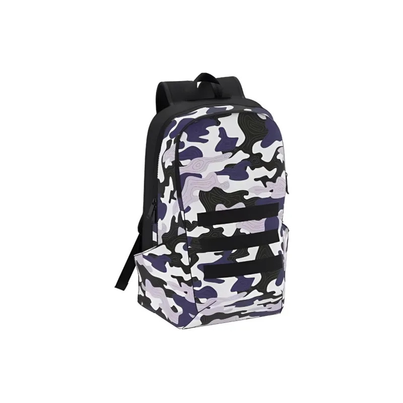 Adidas Nylon Backpack Regular Unisex Camouflage-1