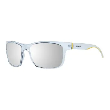 Skechers Square Sunglasses Unisex White