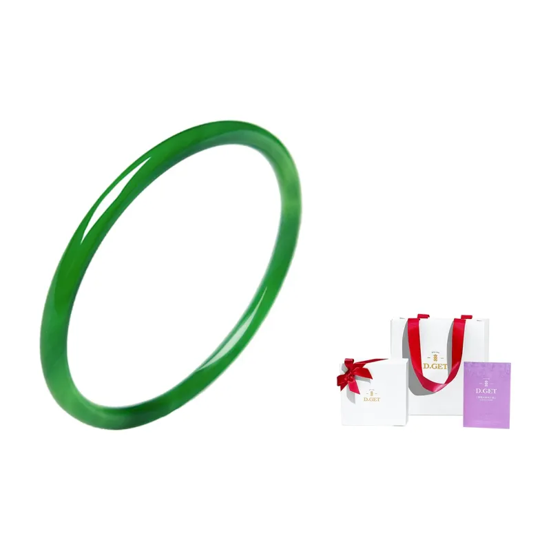 D.Get Chalcedony Bangles Unisex-10
