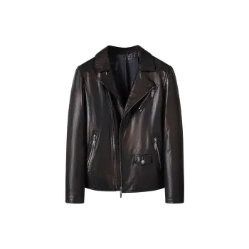 KAISER Leather Jacket Men's Gilded Color