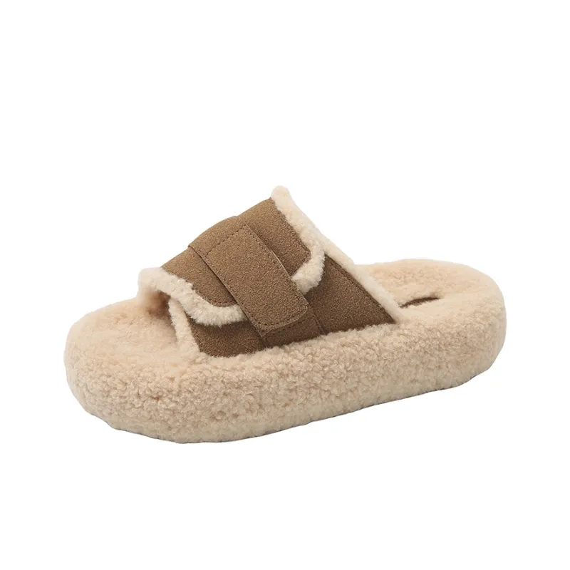 Bull Charm Abrasion-Resistant Slide Slippers Women's-5