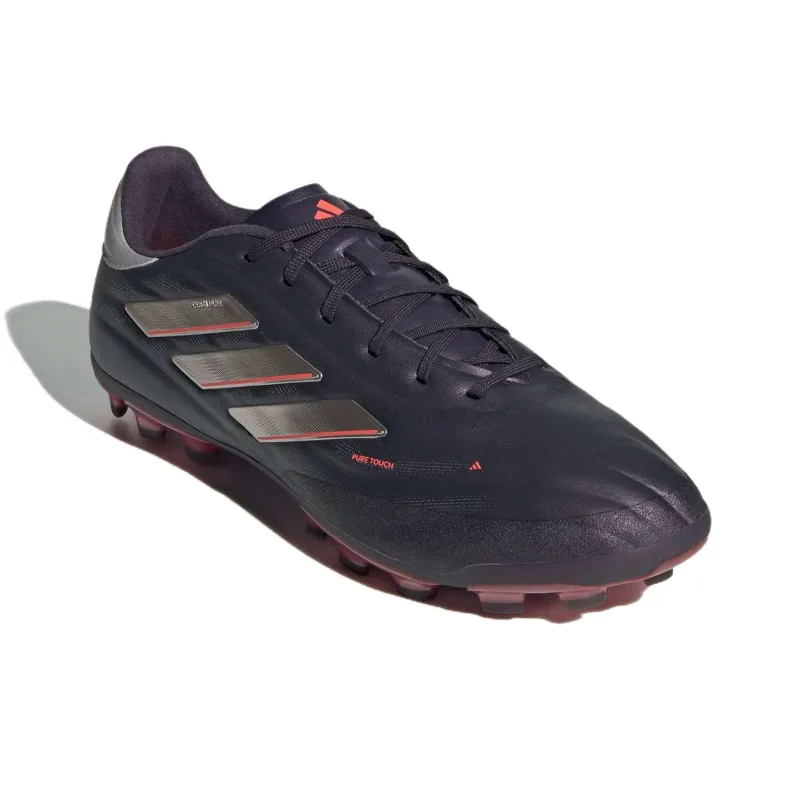Adidas COPA PURE 2 AG Rubber Short Studs Anti Slip Wear Resistant Soccer Shoes Unisex Purple-2