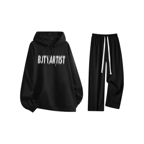 BJTY Sweatshirt Sets Unisex