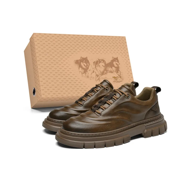 SEPTWOLVES Box Casual Shoes Men's-7